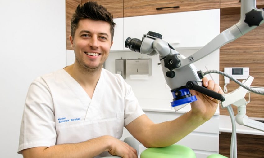 kanałowe leczenie zębów warszawa