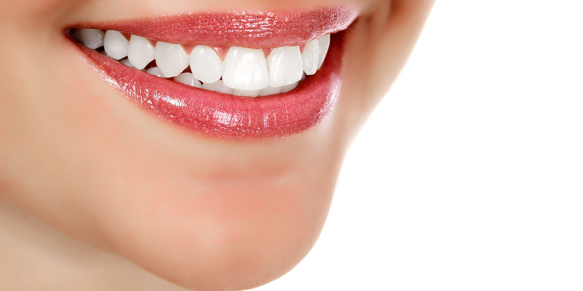 Woman smiling